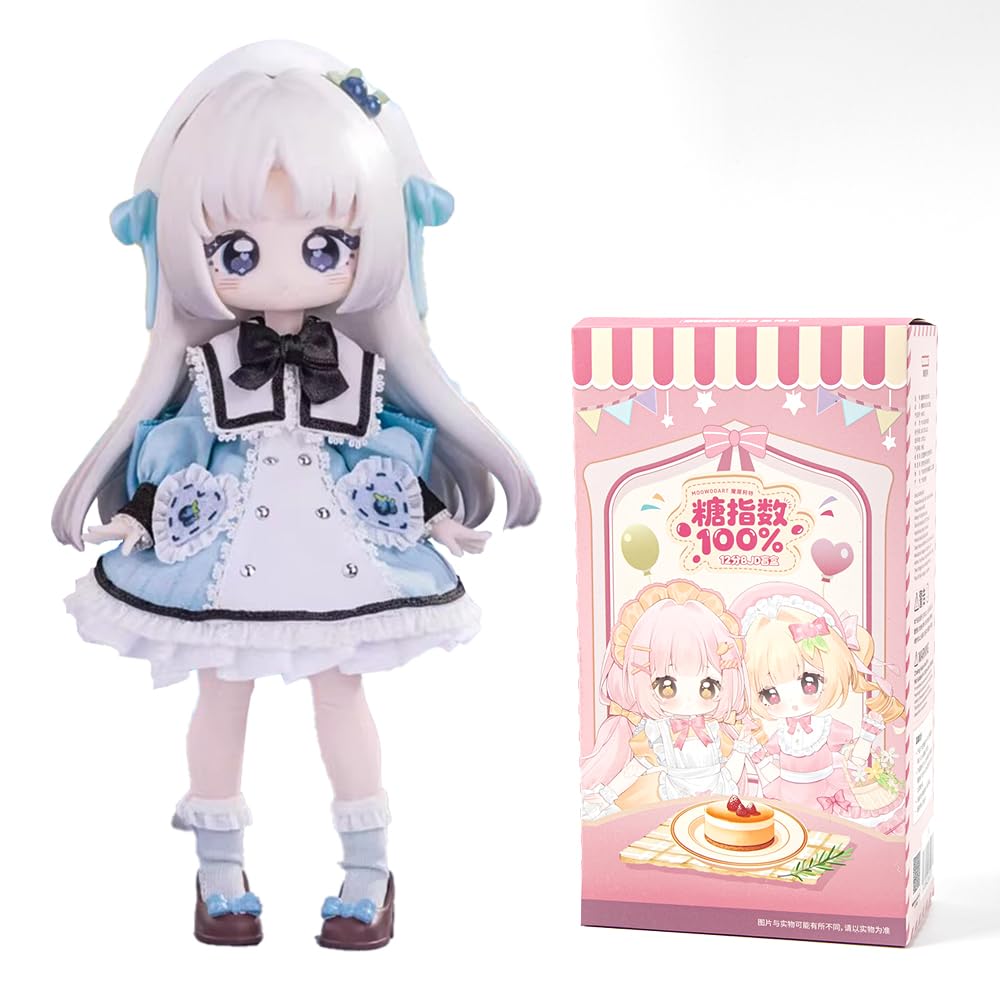 Amazon | 1/12 BJD ドール アクションフィギュア ブラインドボックス